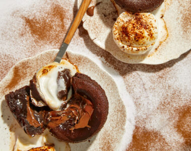 Espresso Chocolate Lava Cakes