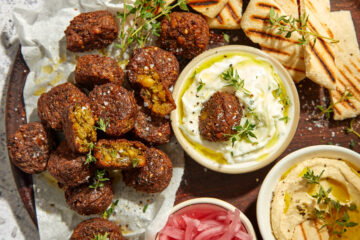 Wholemeal Falafel Balls