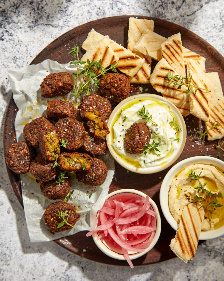 Wholemeal Falafel Balls