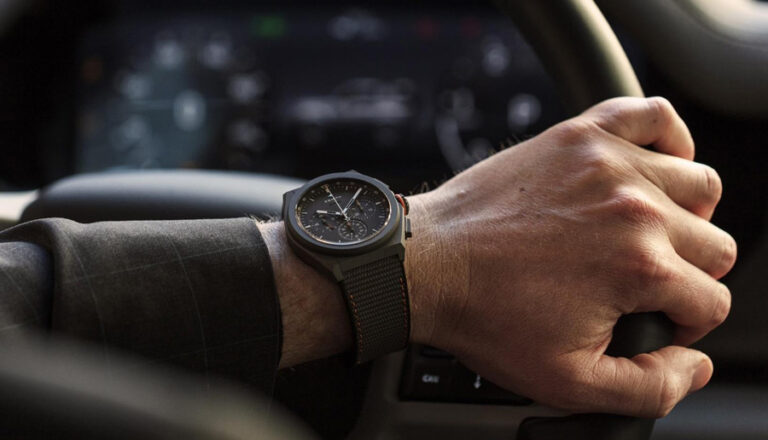 Zenith DEFY Extreme E x Range Rover