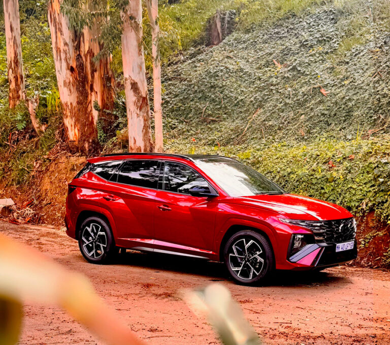 Hyundai Tucson 2.0D N Line
