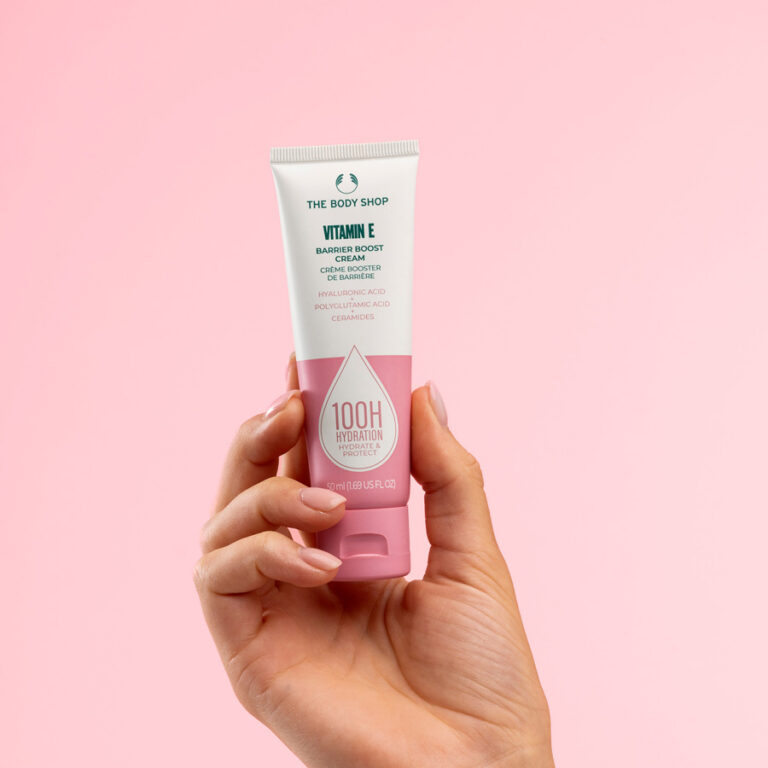 The Body Shop Vitamin E Barrier Boost Cream