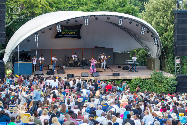 Kirstenbosch Summer Sunset Concerts
