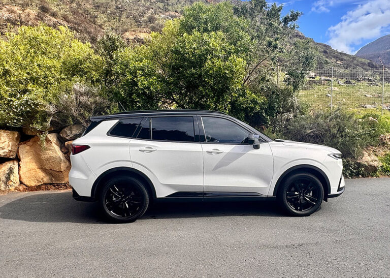 Ford Territory Dark Edition