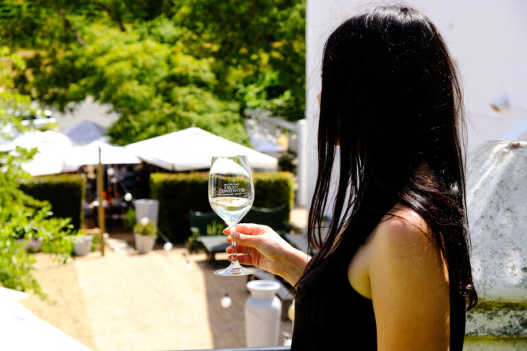 Groot Constantia Visitors Route
