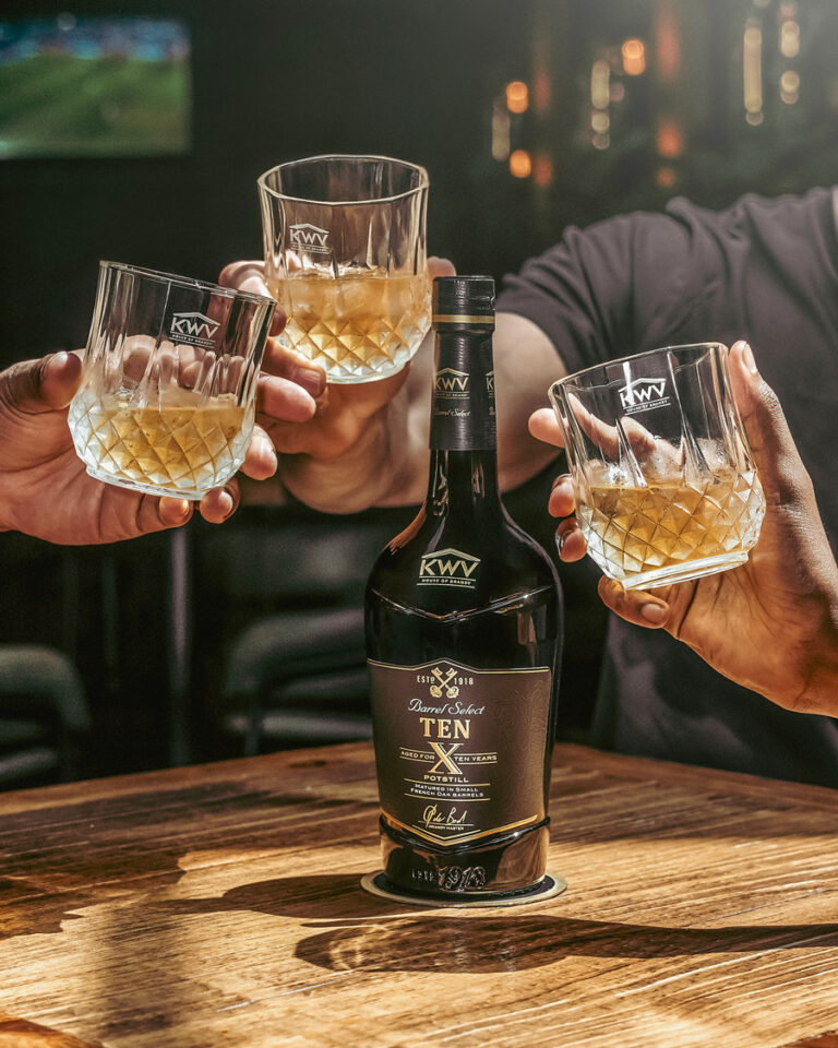 KWV 10-Year-Old Potstill Brandy