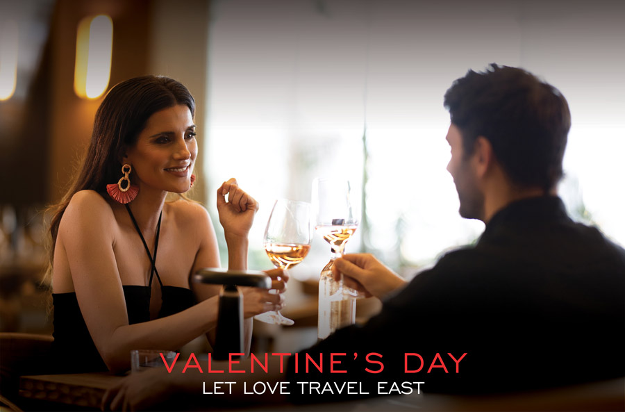Valentine’s Dinner at TANG with Chopard