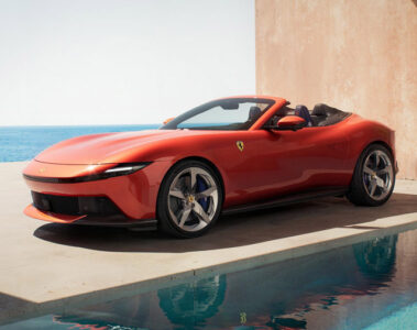Ferrari Amalfi Spider