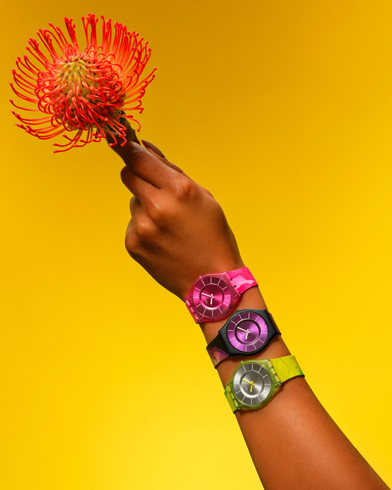Swatch Painted Paradise
