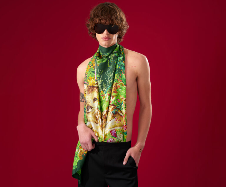 Gucci The Art of Silk
