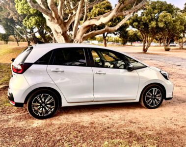 Honda Fit Hybrid CVT