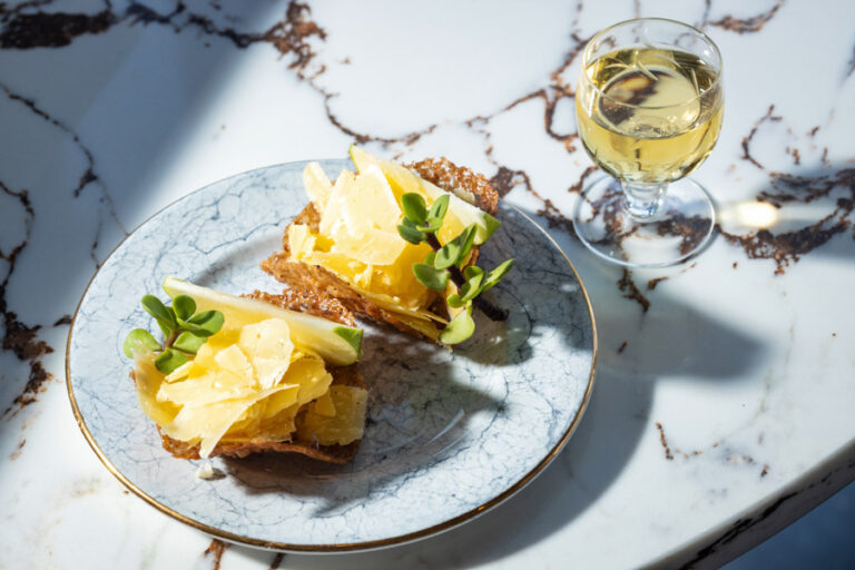 Marble Cheese and Wine