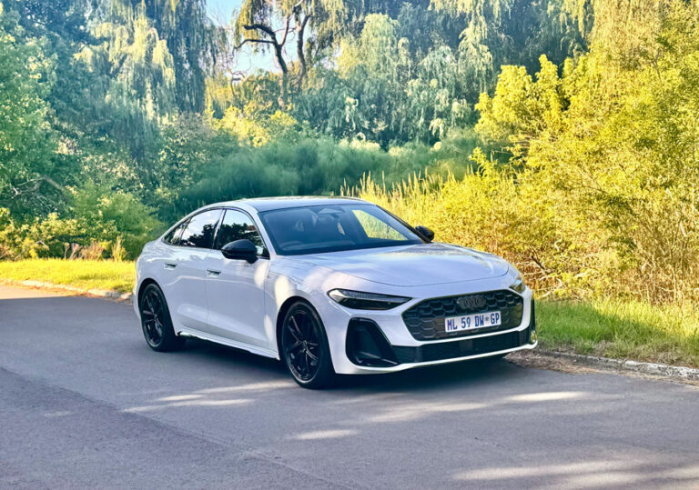 Audi A5 Sedan Black Edition