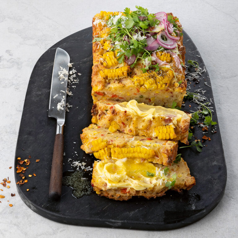 Greedy Girl’s Deluxe Cornbread