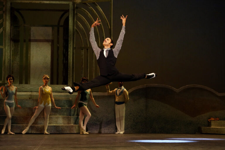 Orpheus in the Underworld Ballet
