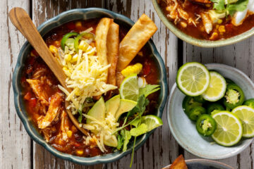 Chicken Tortilla Soup