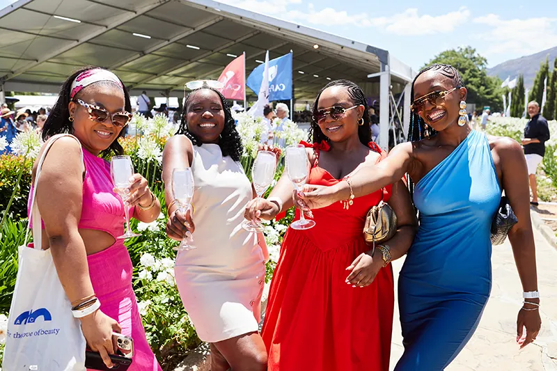 Franschhoek Cap Classique & Champagne Festival