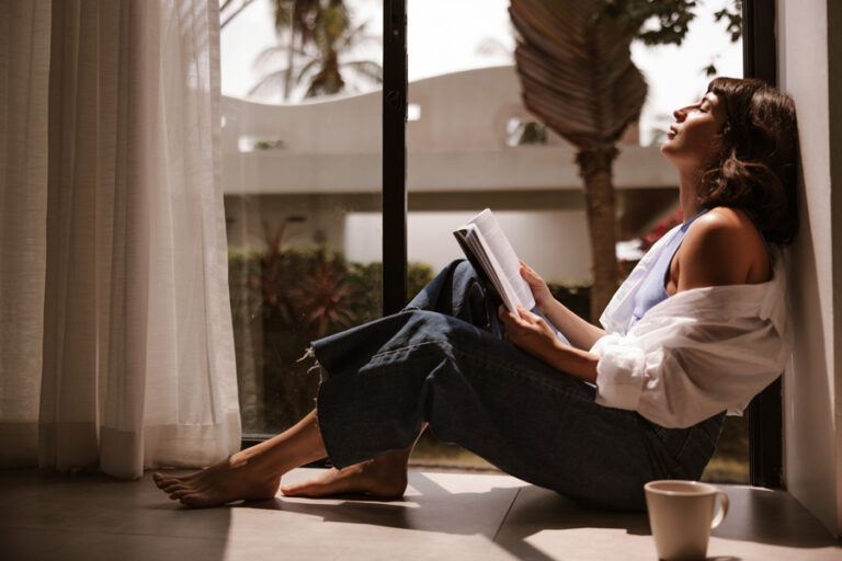 Reading nook