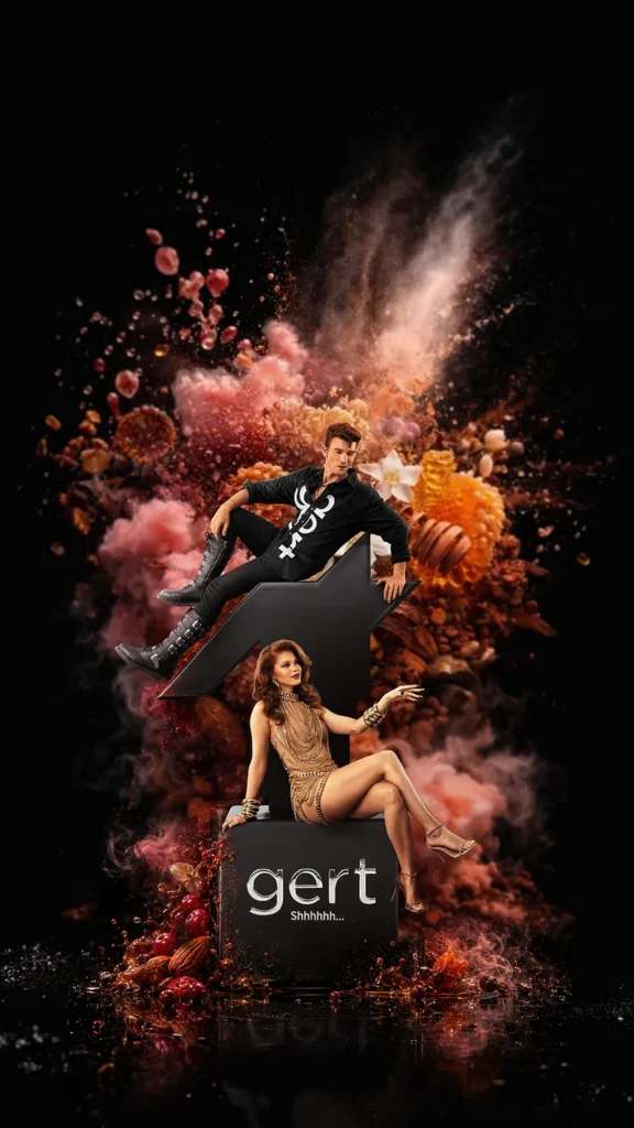 Gert-Johan Coetzee fragrance collection