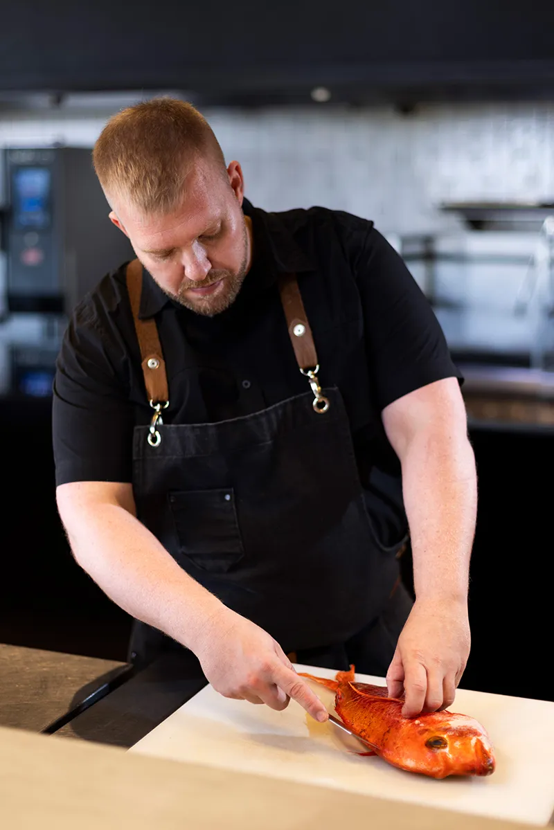 Chef Mike Shier SCAPE Paarl