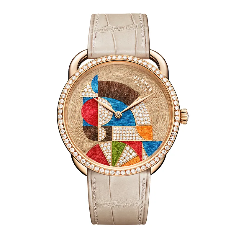 Hermès Arceau Cheval Natté