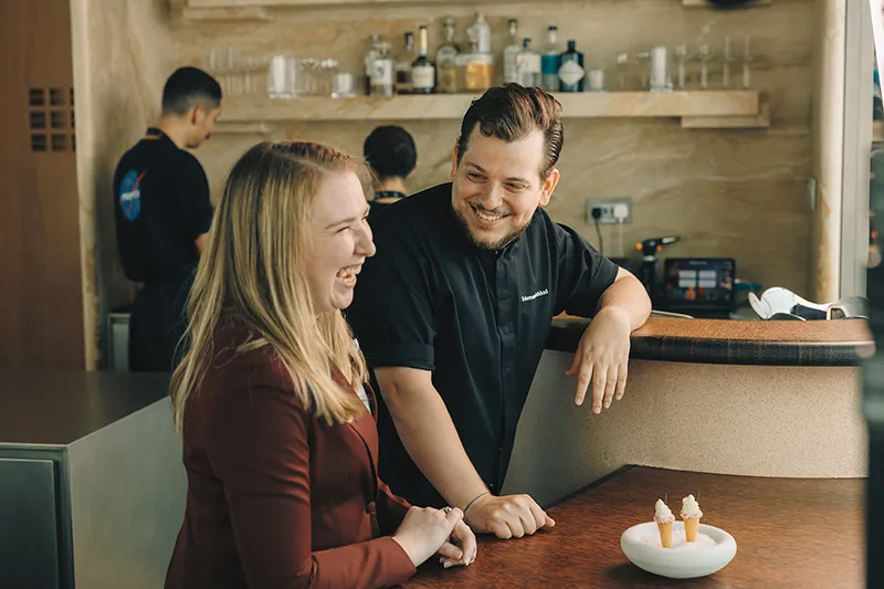 Moonrise restaurant manager Ashley Jane Rosenberg