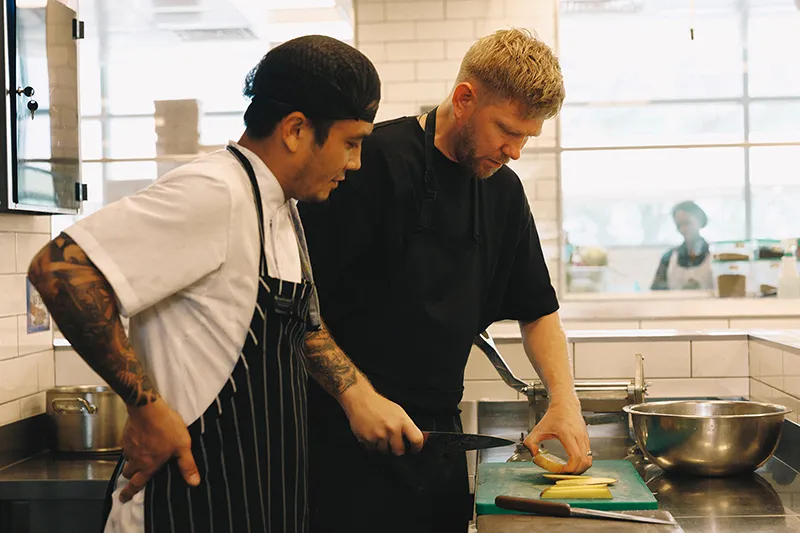 Chef Kelvin Kelly, founder of OneLife Kitchen & Cafe