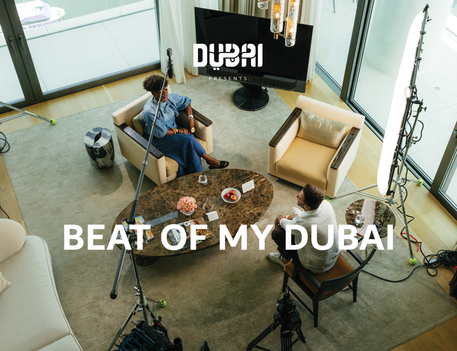 Beat of My Dubai, media entrepreneur Yvonne Mtengwa