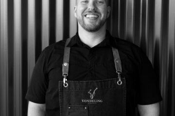 Chef Mike Shier SCAPE Paarl