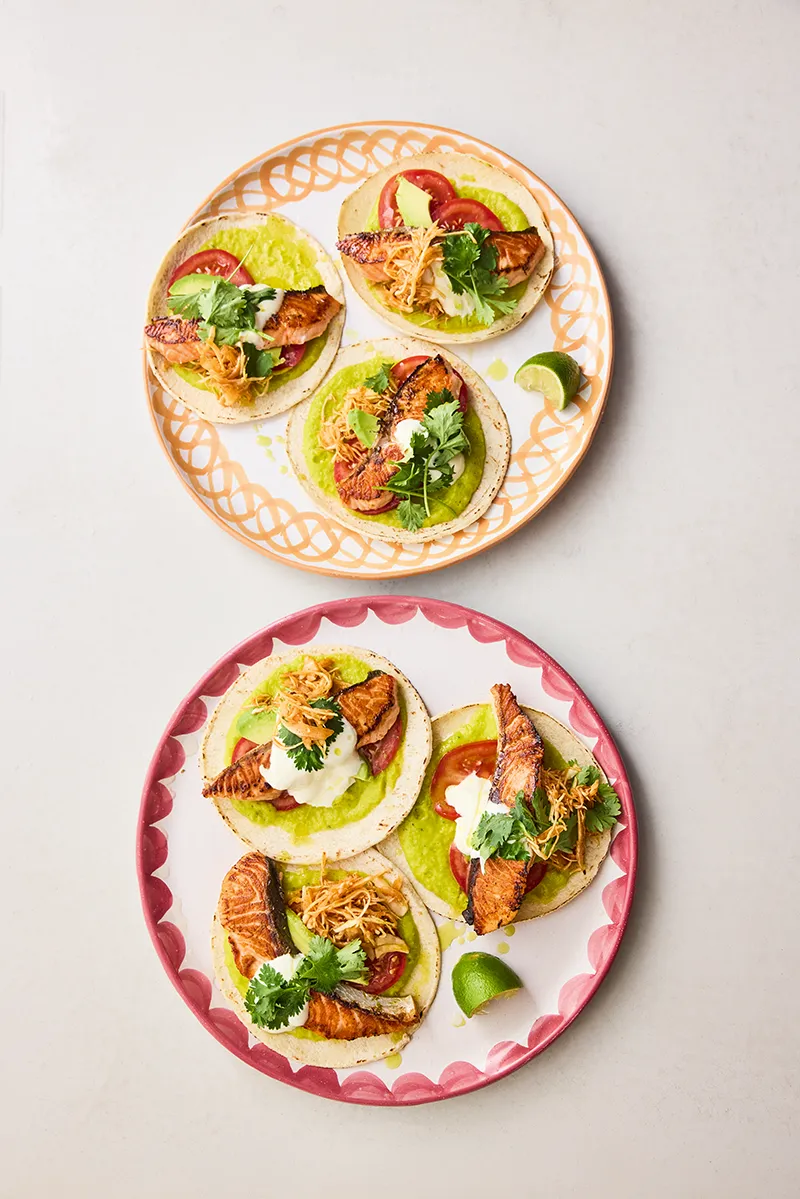 Jamie Oliver 20 Minute Tacos
