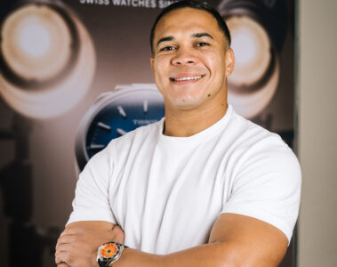 Cheslin Kolbe Tissot