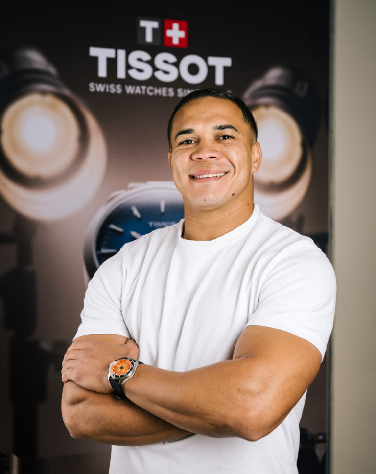 Cheslin Kolbe Tissot