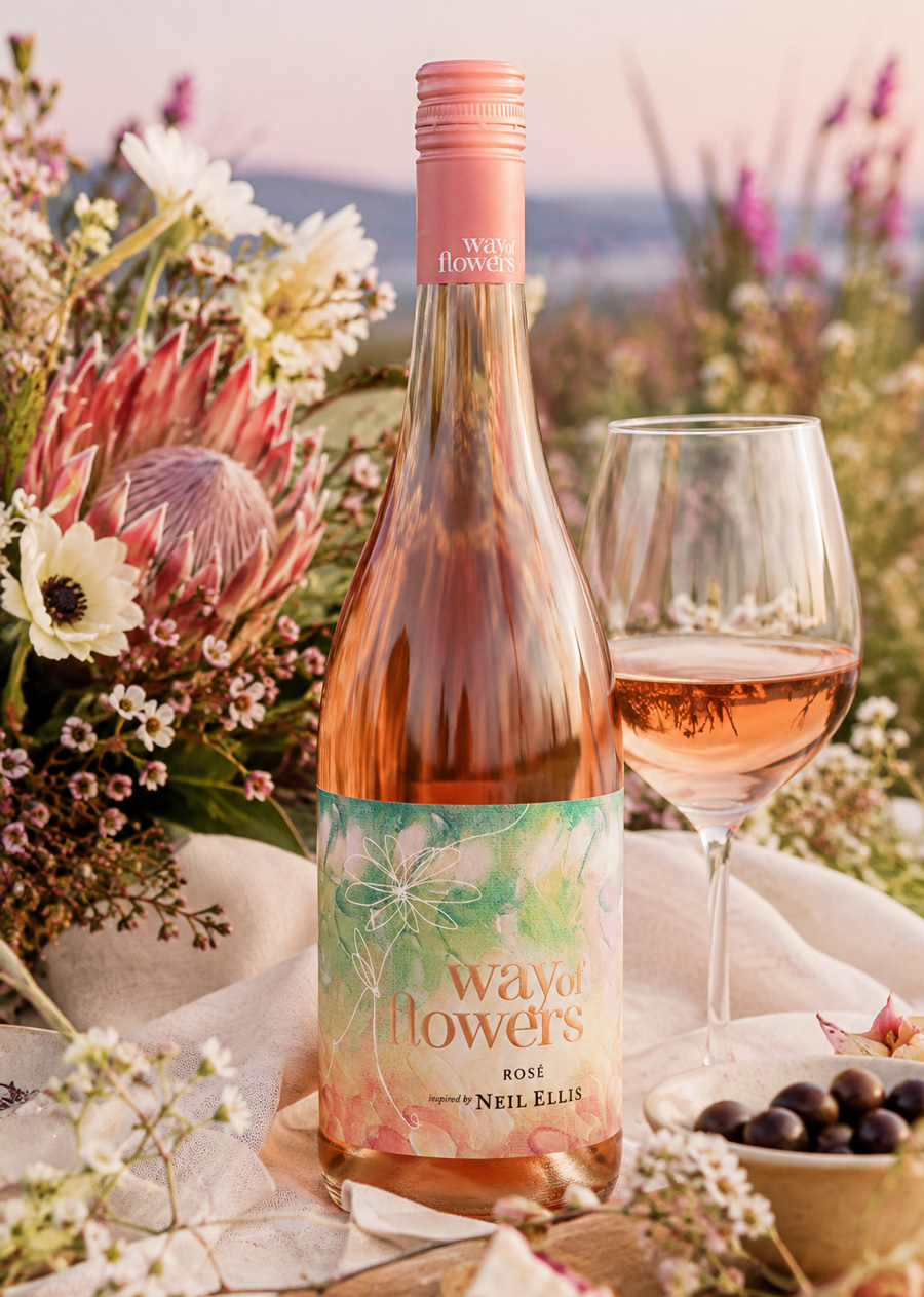 Neil Ellis Way of Flowers Cinsaut Rosé