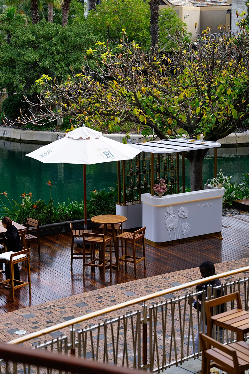 Perrier-Jouët and One&Only Cape Town 