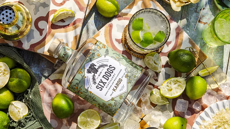 Six Dogs Karoo Caipirinha