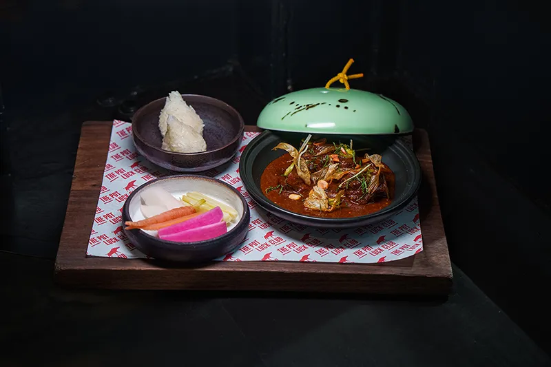 Beef shin Panang curry